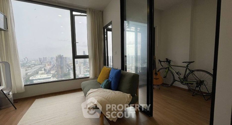 Wohnung zur Miete mit 1 Zimmer in Watthana, Bangkok