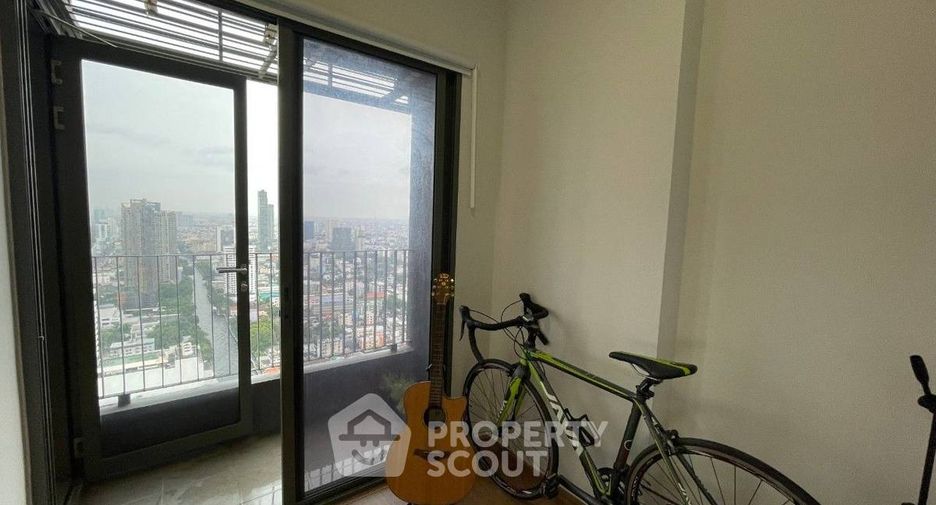 Wohnung zur Miete mit 1 Zimmer in Watthana, Bangkok