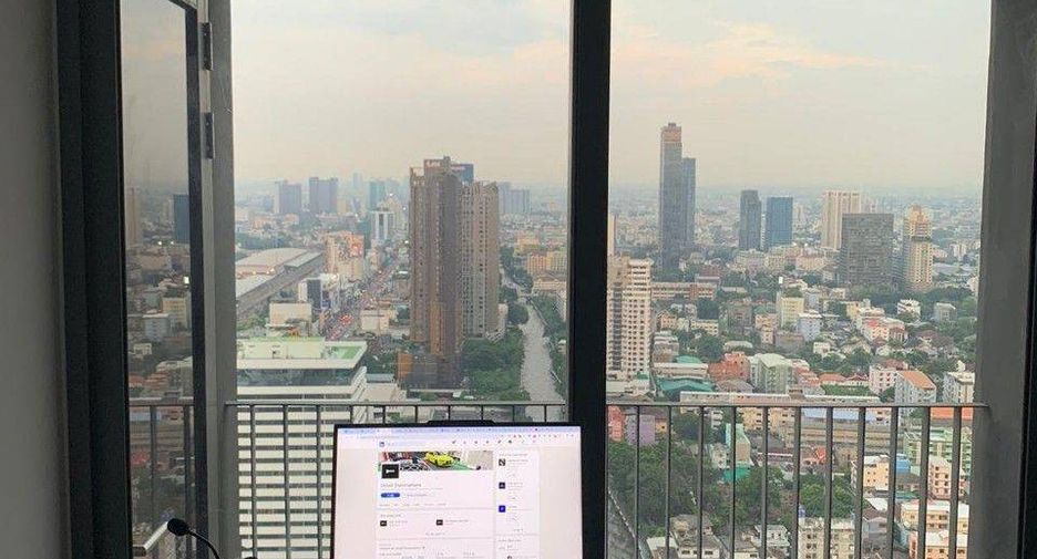 Wohnung zur Miete mit 1 Zimmer in Watthana, Bangkok