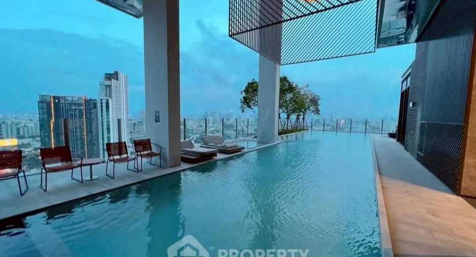 Wohnung zur Miete mit 1 Zimmer in Chatuchak, Bangkok