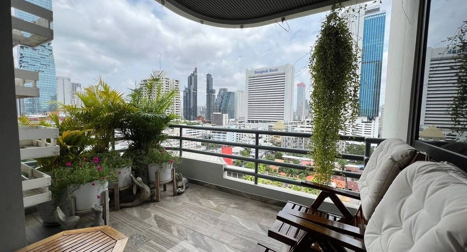 For rent 2 ベッドルーム condo in Sathon, Bangkok