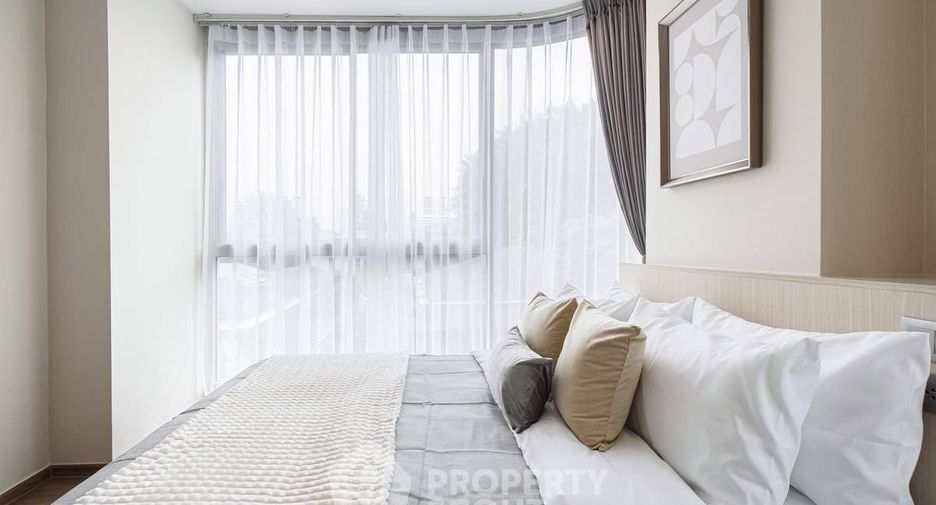 For rent 2 bedrooms condo in Watthana, Bangkok