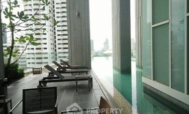 For rent 2 bedrooms condo in Khlong Toei, Bangkok