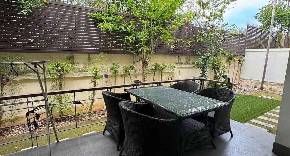 出租 4 卧室 独立屋 在 Bang Lamung, Chon Buri