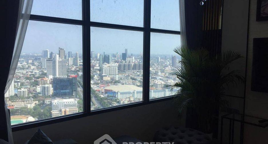 À louer 1 chambre condo à Sathon, Bangkok