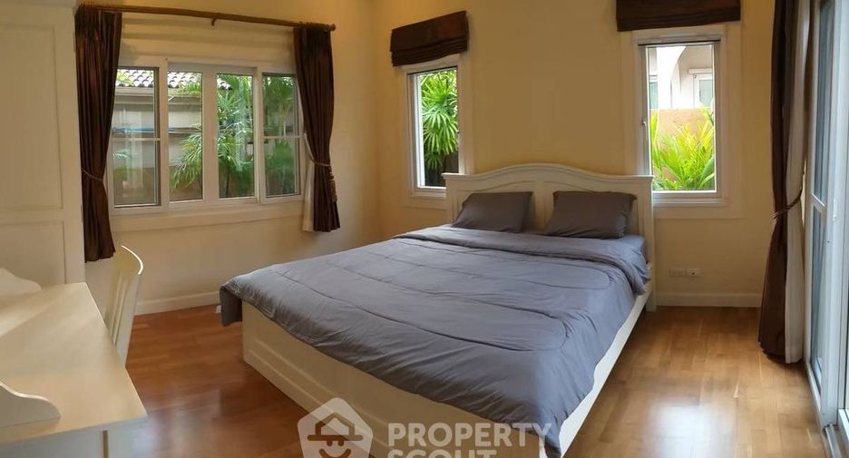 For rent 3 bedrooms house in Bang Lamung, Chonburi