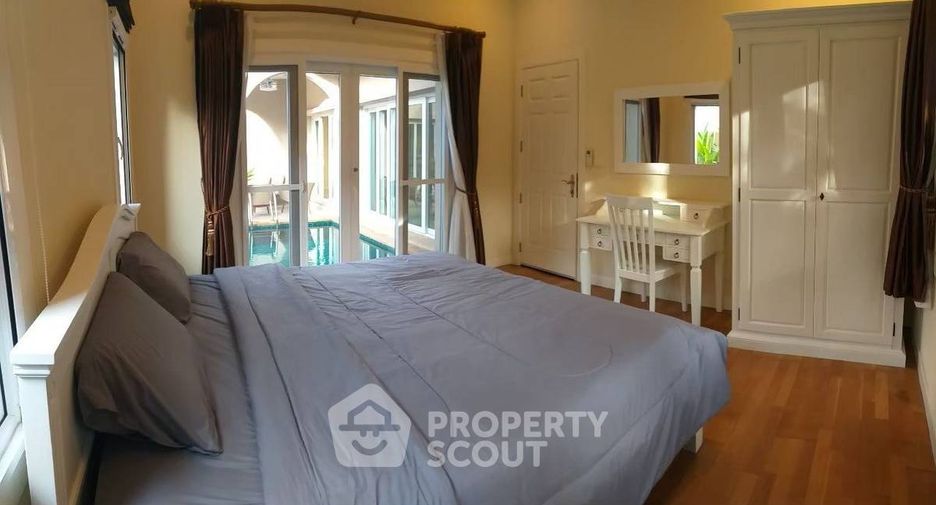 For rent 3 bedrooms house in Bang Lamung, Chonburi
