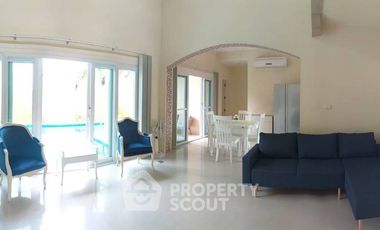For rent 3 bedrooms house in Bang Lamung, Chonburi