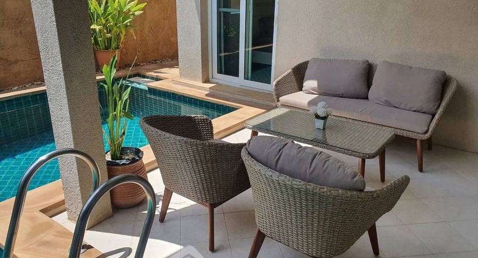For rent 3 bedrooms house in Bang Lamung, Chonburi