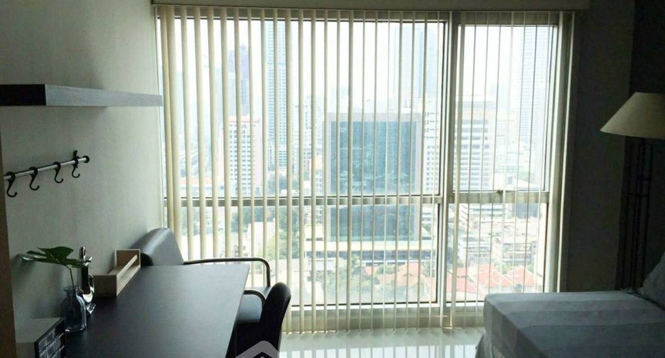 For rent 2 bedrooms condo in Sathon, Bangkok