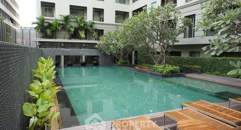 À louer 1 chambre condo à Pathum Wan, Bangkok