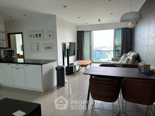 Condo en alquiler de 2 habitaciones en Yan Nawa, Bangkok
