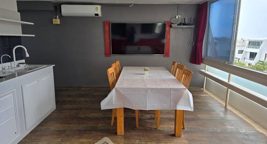 Condo en alquiler de 4 habitaciones en Jomtien, Pattaya