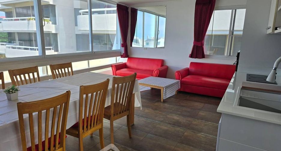 Condo en alquiler de 4 habitaciones en Jomtien, Pattaya