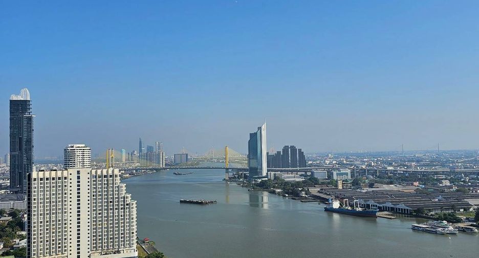 For rent 2 ベッドルーム condo in Bang Kho Laem, Bangkok