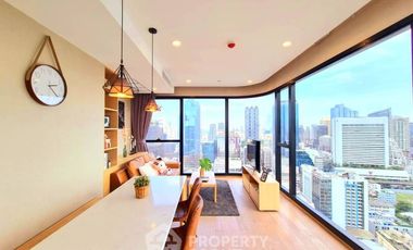 For rent 2 bedrooms condo in Bang Rak, Bangkok