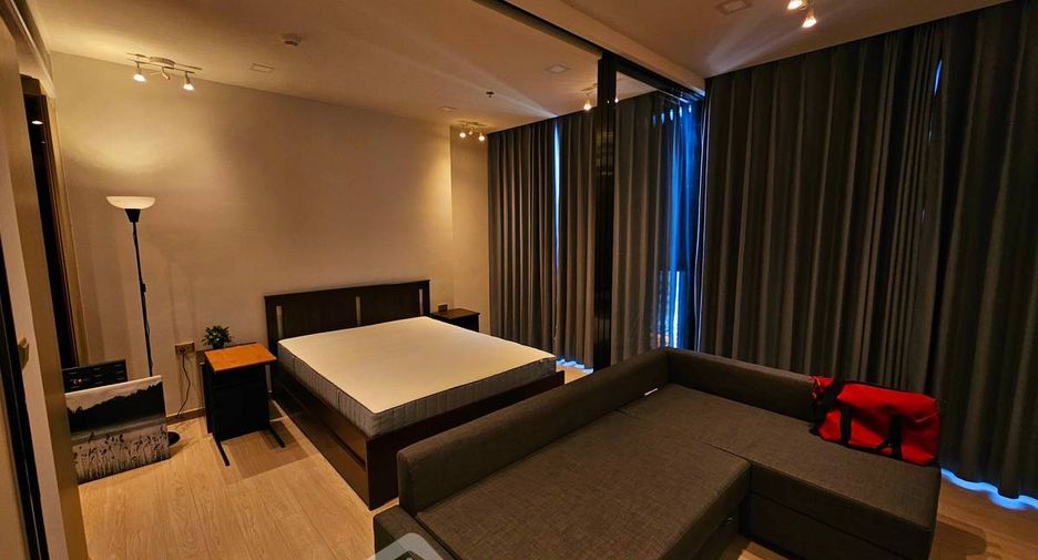 À louer 1 chambre condo à Huai Khwang, Bangkok