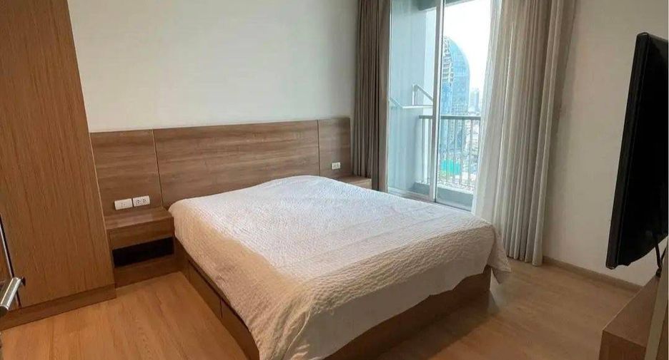 For rent 1 bed condo in Phaya Thai, Bangkok