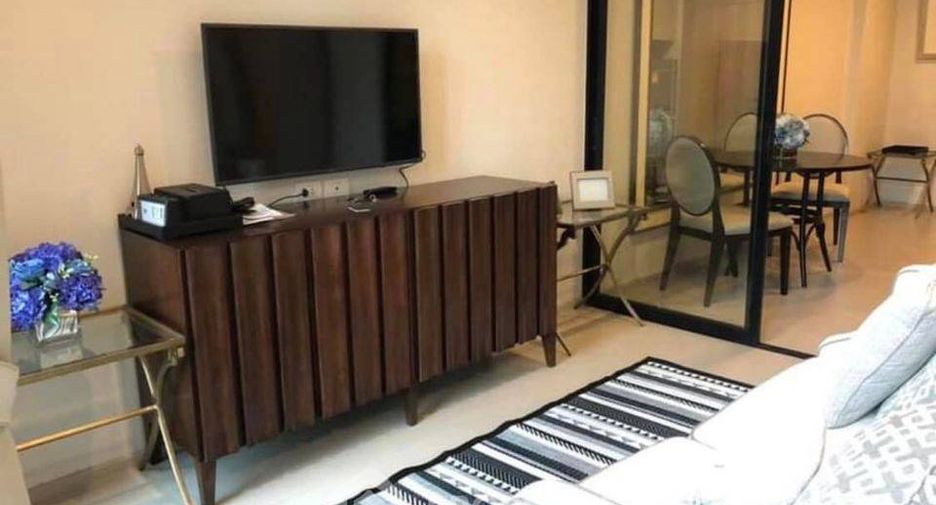 À louer 1 chambre condo à Pathum Wan, Bangkok