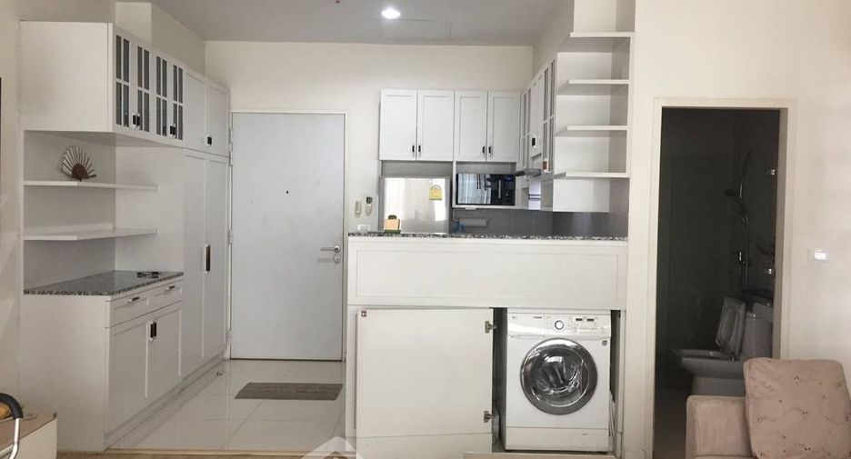 Condo en alquiler de 1 habitaciones en Bang Kapi, Bangkok