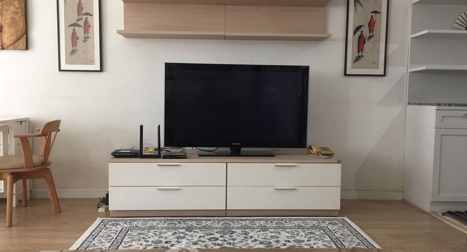 Condo en alquiler de 1 habitaciones en Bang Kapi, Bangkok