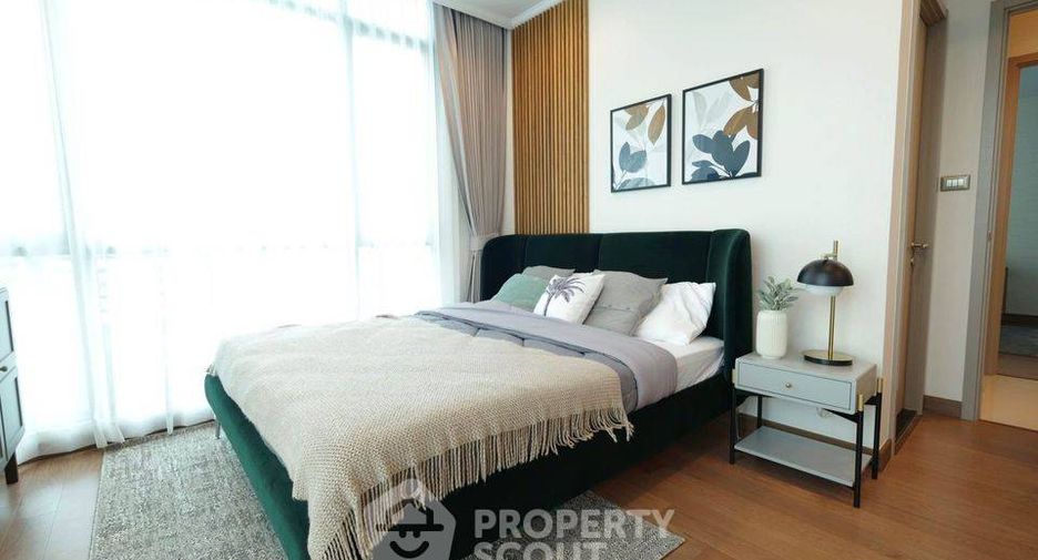 For rent 2 bedrooms condo in Watthana, Bangkok