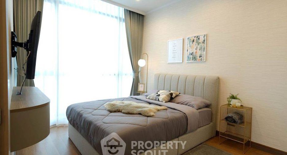 For rent 2 bedrooms condo in Watthana, Bangkok