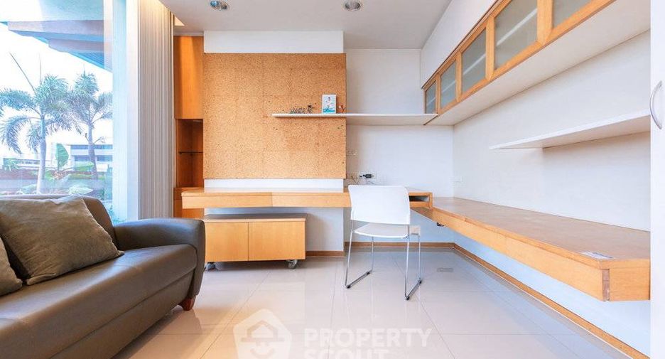À louer 1 chambre condo à Yan Nawa, Bangkok