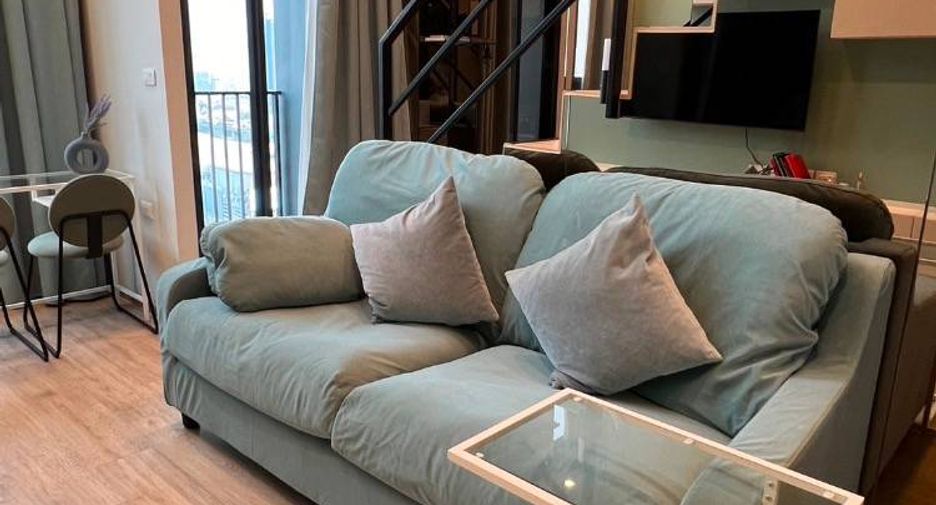 Wohnung zur Miete mit 1 Zimmer in Huai Khwang, Bangkok