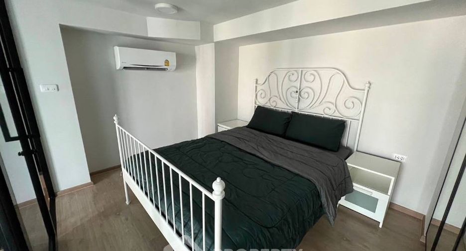 Wohnung zur Miete mit 1 Zimmer in Huai Khwang, Bangkok