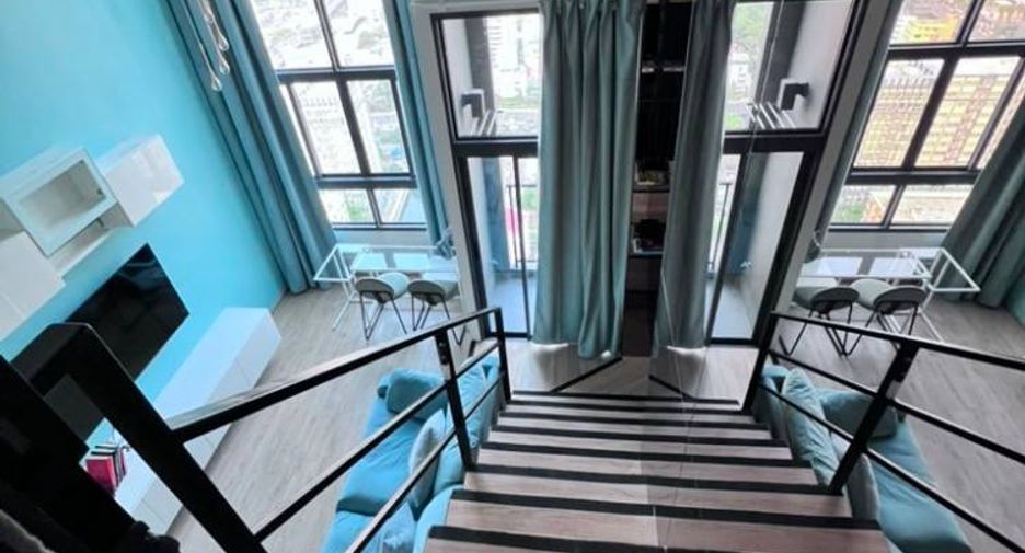 Wohnung zur Miete mit 1 Zimmer in Huai Khwang, Bangkok