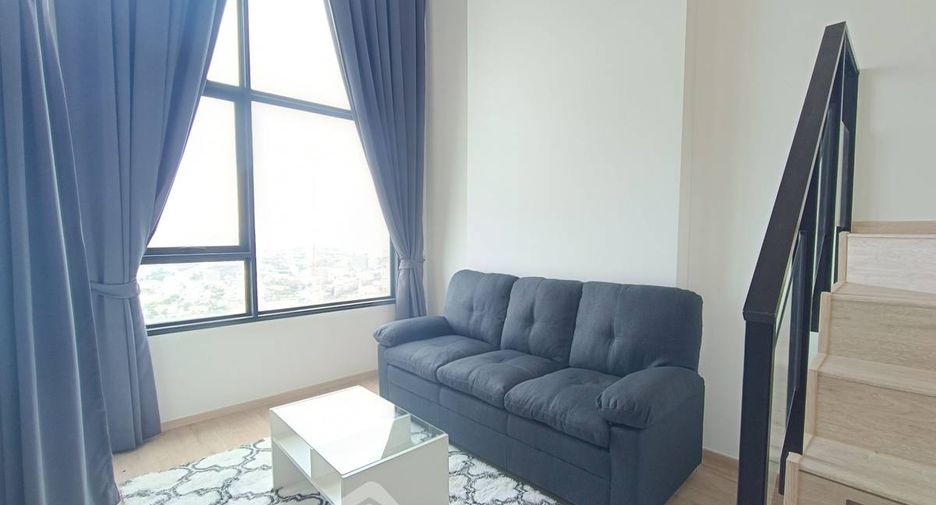 Wohnung zur Miete mit 1 Zimmer in Suan Luang, Bangkok