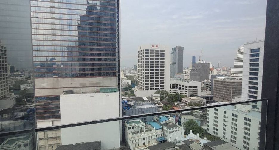 For rent 1 bed condo in Bang Rak, Bangkok