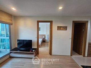 Wohnung zur Miete mit 1 Zimmer in Huai Khwang, Bangkok