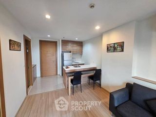 Wohnung zur Miete mit 1 Zimmer in Huai Khwang, Bangkok