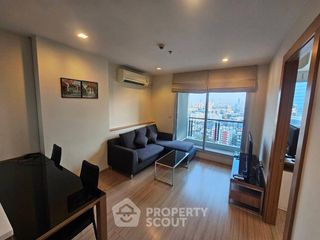 Wohnung zur Miete mit 1 Zimmer in Huai Khwang, Bangkok