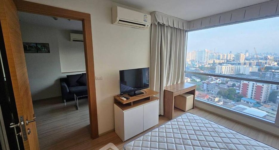 Wohnung zur Miete mit 1 Zimmer in Huai Khwang, Bangkok