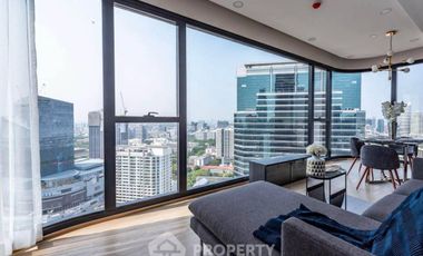 For rent 2 bedrooms condo in Bang Rak, Bangkok