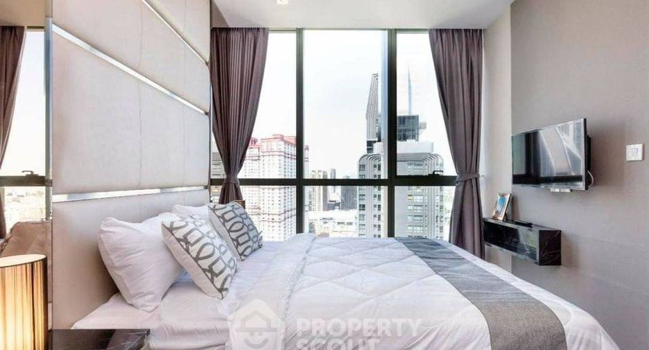 For rent 1 bed condo in Pathum Wan, Bangkok