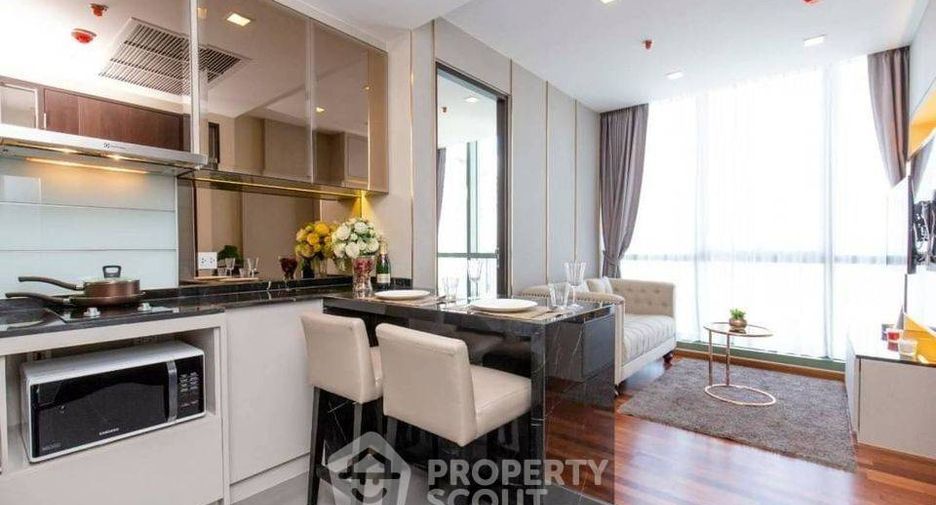 For rent 1 bed condo in Pathum Wan, Bangkok