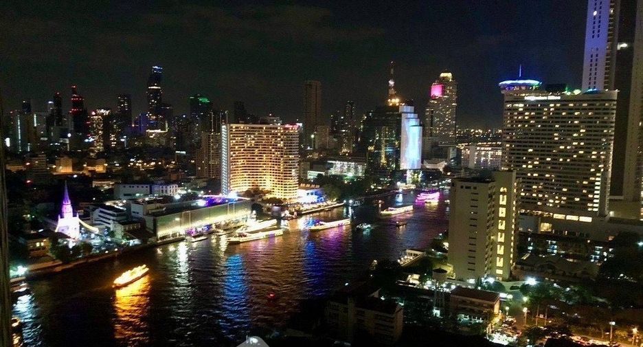 出租 1 卧室 公寓 在 Khlong San, 曼谷