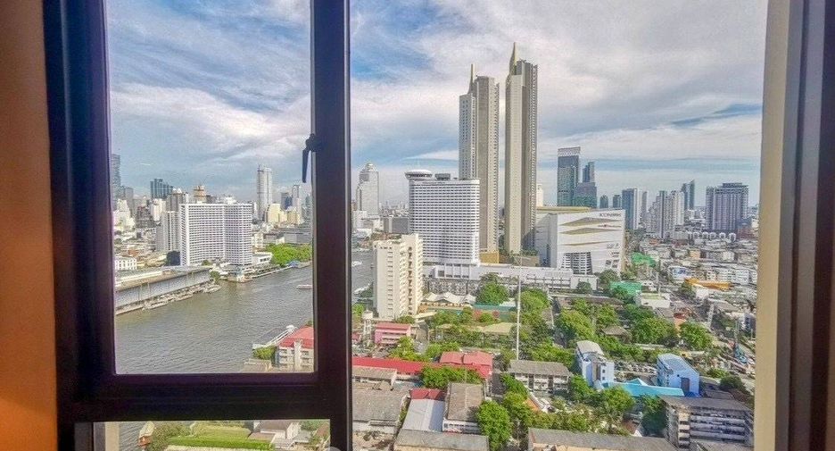 出租 1 卧室 公寓 在 Khlong San, 曼谷