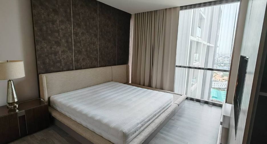 Condo en alquiler de 2 habitaciones en Khlong Toei, Bangkok