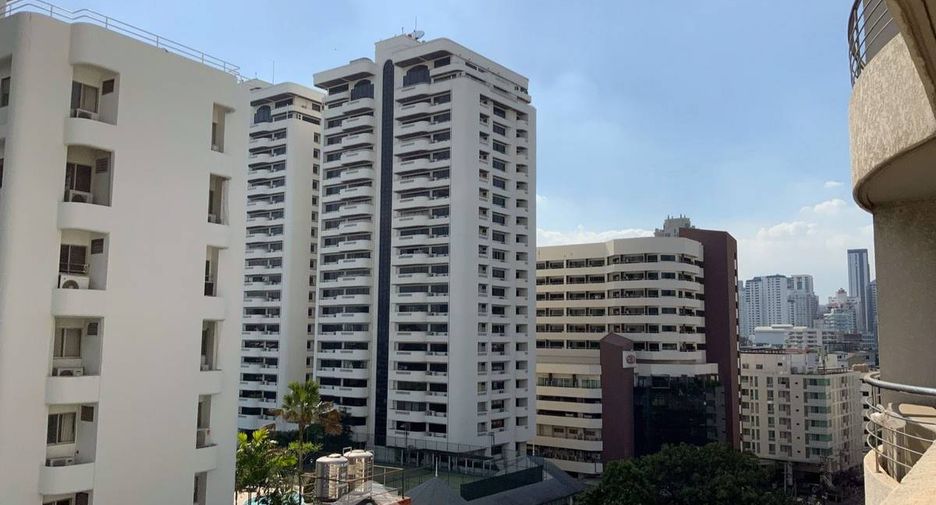 À louer 1 chambre condo à Watthana, Bangkok