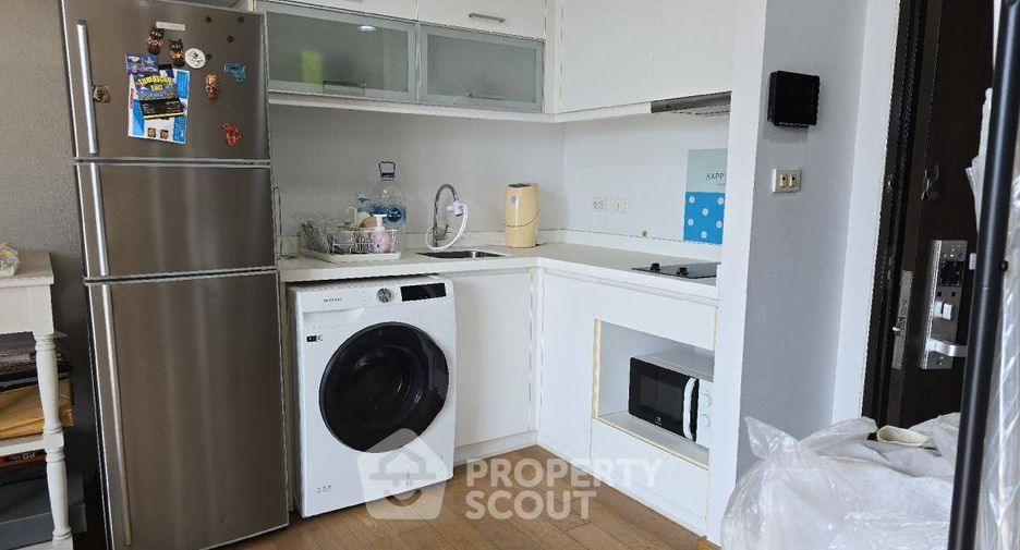 Condo en alquiler de 1 habitaciones en Watthana, Bangkok