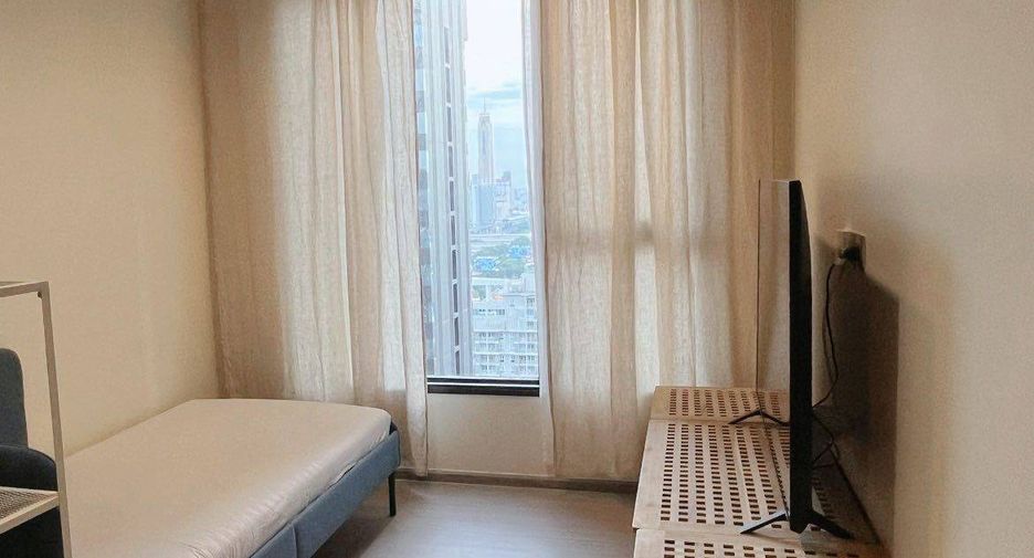 À louer 1 chambre condo à Huai Khwang, Bangkok