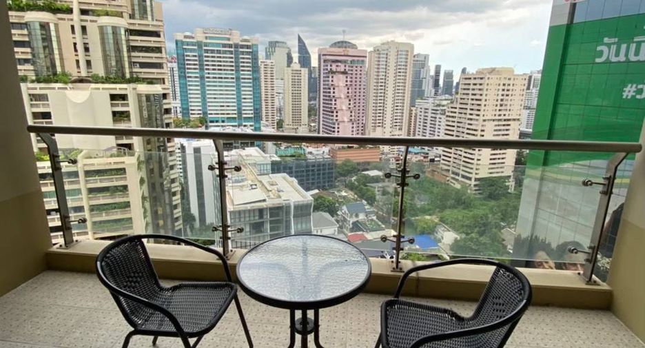 À louer 2 chambres condo à Khlong Toei, Bangkok