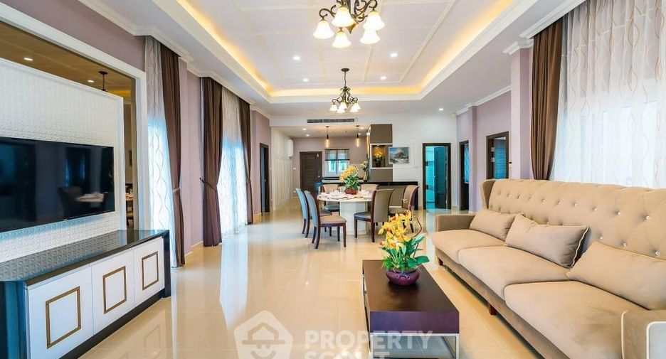 For rent 3 bedrooms house in Huay Yai, Pattaya