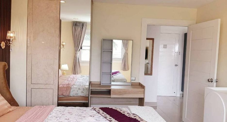 Condo en alquiler de 2 habitaciones en Jomtien, Pattaya
