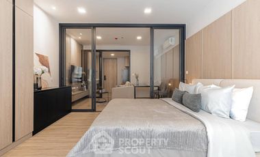 Wohnung zur Miete mit 1 Zimmer in Ratchathewi, Bangkok